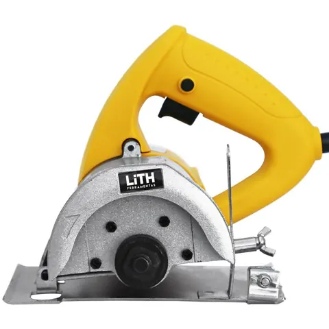 Foto do anúncio: Serra Mármore Profissional 220V Potência 1050W 110mm 12000rpm com Kit Refrigeração - Lith