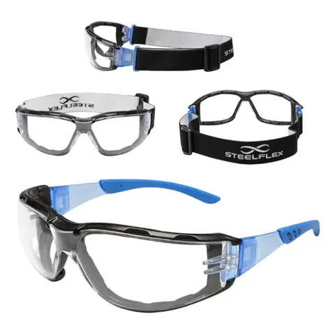 Foto do anúncio: Oculos Protecao Segurança Epi Uv Anti Embacante Ca Esportivo
