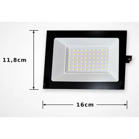 Foto do anúncio: Refletor Led Holofote 1000w Branco 6500k Ip67 Bivolt