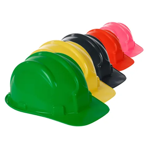 Foto do anúncio: Kit 5 Capacete De Segurança Com Carneira Obra Construção Engenheiro Pedreiro Trabalho Proteção Epi