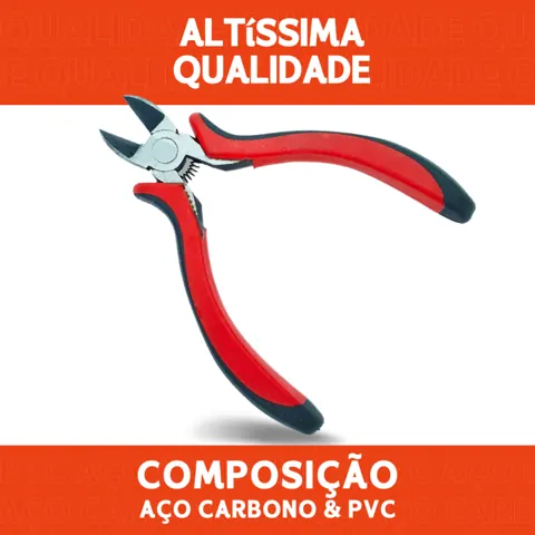 Foto do anúncio: Alicate De Corte Profissional para Fio e Arame - BNVT
