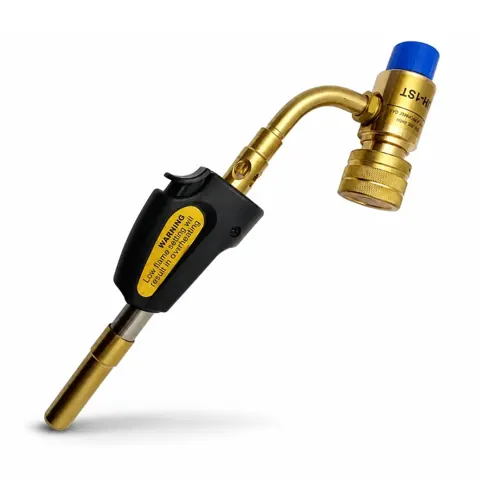 Foto do anúncio: Maçarico Portátil Acendimento Automático Turbo Torch Map