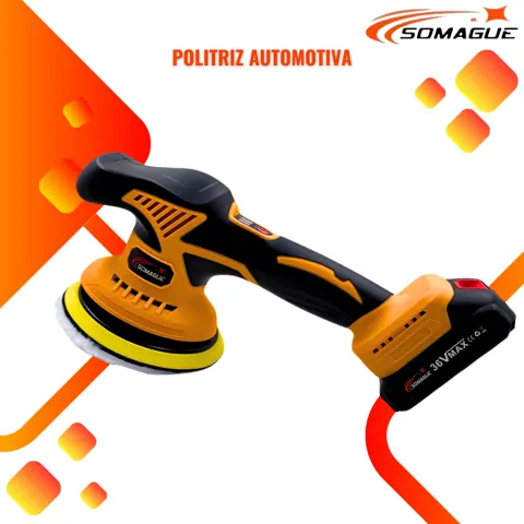 Foto do anúncio: Politriz Automotiva Lixadeira Orbital Sem Fio 2 Baterias