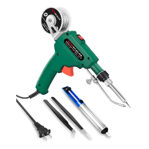 Foto do anúncio: Pistola de Solda 60W Ferro de Solda Elétrico Profissional 220v com Acessórios BS-565