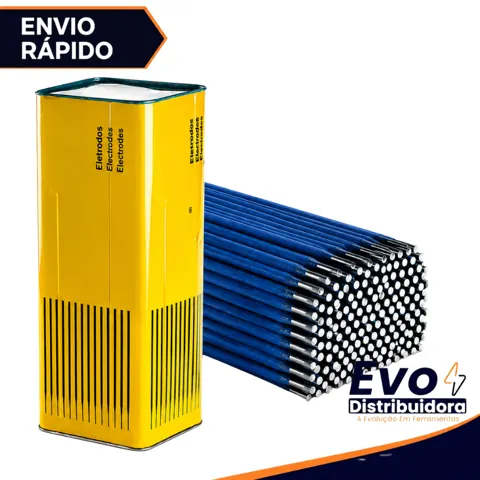Foto do anúncio: Eletrodo Azul 6013 2,50mm Profissional Solda Elétrica