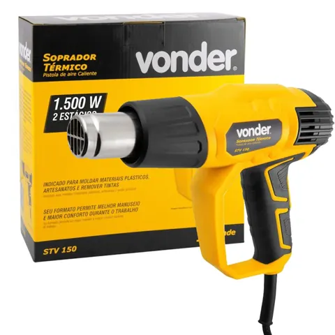 Foto do anúncio: Soprador Térmico Vonder STV150 110V ou 220V Com 4 Bicos
