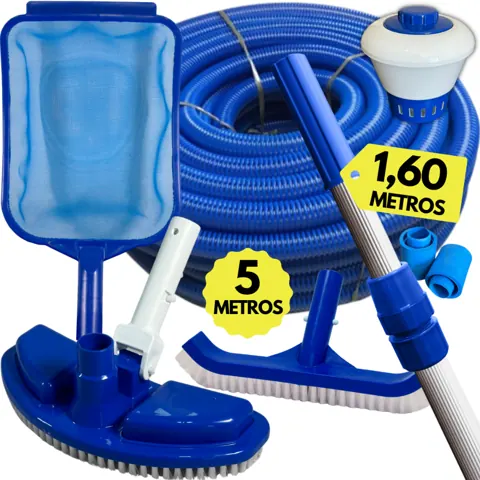 Foto do anúncio: Kit Limpeza Para Piscina Inflavel Desmontavel Acessorios Produtos Aspirador