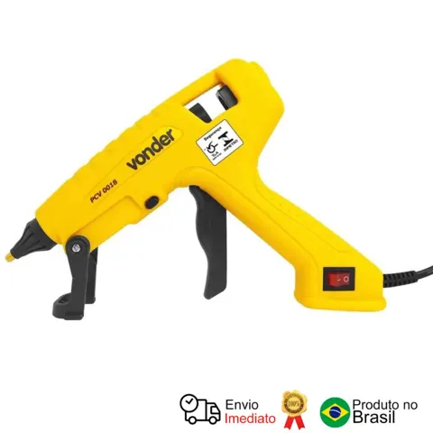 Foto do anúncio: Pistola Cola Quente 100 W Pcv 0018 Vonder
