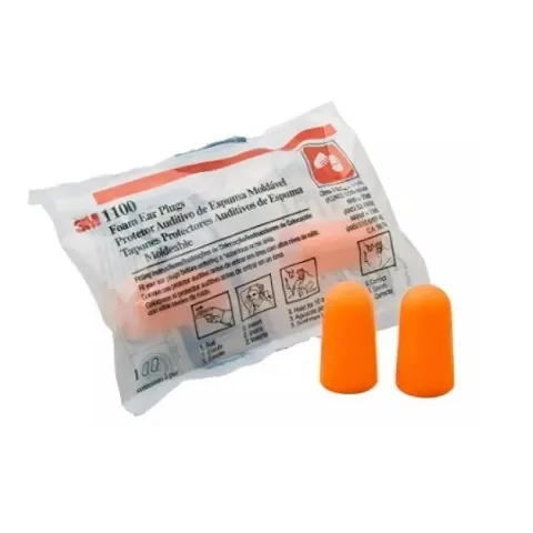 Foto do anúncio: Kit com 20 Pares Protetor Auricular Espuma Ouvidos Abafador 1100 3M