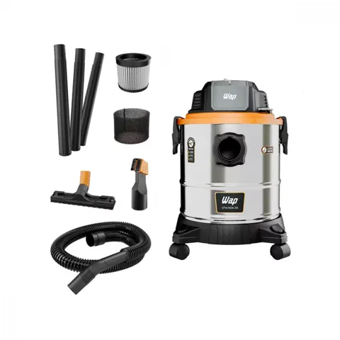 Foto do anúncio: Aspirador de Pó e Água GTW 1900W 20L com Tecnologia Easy Cleaning Inox e Preto Wap