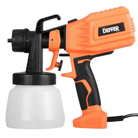 Foto do anúncio: Pistola de Pintura Elétrica 450w Pulverizadora de Tinta Pintura Profissional - DEFFER