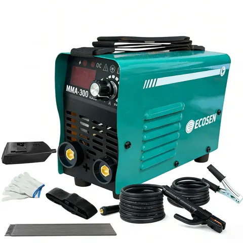 Foto do anúncio: Soldador Inversor Portátil Mini Mma 220 Volts-Painel digital Usk 220v