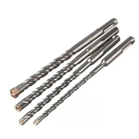 Foto do anúncio: Broca de carboneto com cabeça cruzada, adequada para concreto, 6–12 mm UNIFY