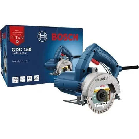 Foto do anúncio: Serra Mármore Titan 1.500w Gdc 150 Bosch