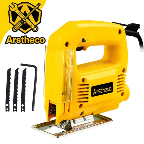 Foto do anúncio: Serra Tico Tico 900W Madeira Alta Potência Base Ajustável com 3 serra Corta Madeira Metal Aço