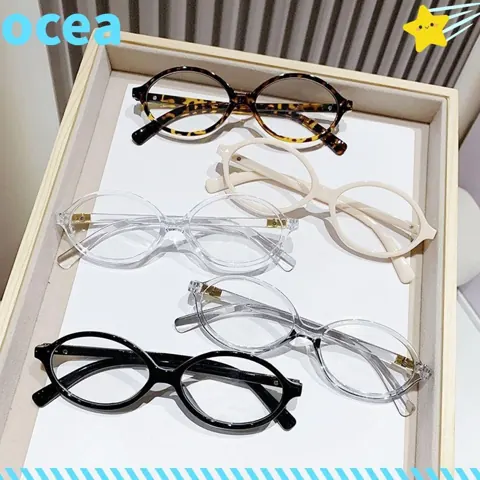 Foto do anúncio: Óculos De Luz Anti-Azul OCEA , Redondos De Proteção Ocular Para PC Ultraleves Computador oculos de grau feminino