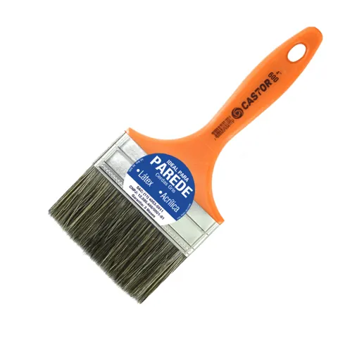 Foto do anúncio: Trincha para Pintura 4" Cerdas Gris Série 600 - Castor