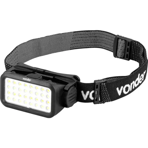 Foto do anúncio: Lanterna LED Recarregável para Cabeça LCV032 Vonder