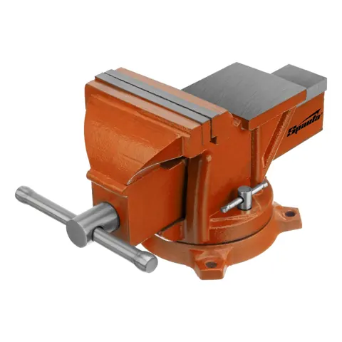 Foto do anúncio: Torno Morsa Bancada Rotativa Bigorna 5pol 125mm SPARTA