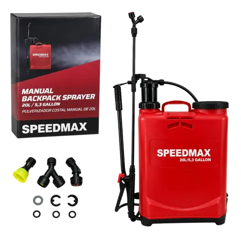 Foto do anúncio: Bomba Costal Pulverizador Veneno Agrícola Manual 20 Litros Speedmax Resistente Com Alça