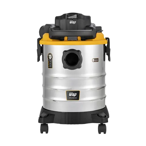Foto do anúncio: Aspirador de Pó e Água WAP GTW INOX 25 2000W 25L Filtro Lavável