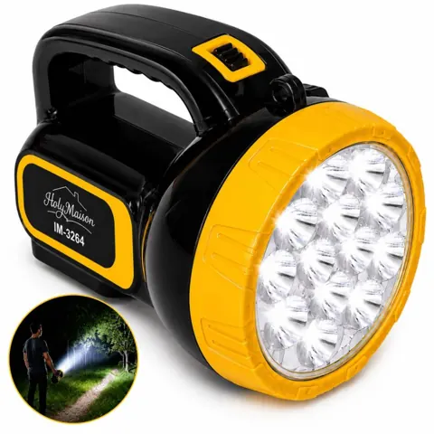Foto do anúncio: Lanterna Holofote LED Recarregável 18 LEDs 3W Bivolt com Alça