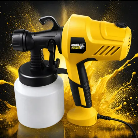 Foto do anúncio: Pistola de Pintura Pulverizador Elétrico Portátil Ideal para Pintar Paredes, Móveis