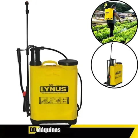 Foto do anúncio: Pulverizador Manual Costal Com Tanque Agrícola 16 Litros - LYNUS