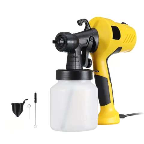 Foto do anúncio: Pistola de Pintura Pulverizador de Tinta Elétrico 110v ou 220v 37000r Compressor 800ml