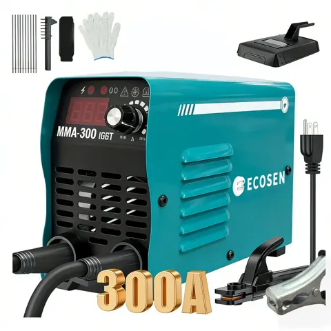 Foto do anúncio: 220V Máquina de Solda Inversor MMA-300 Tecnologia IGBT Ferramenta De Soldagem Portátil