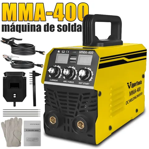 Foto do anúncio: 【MMA-400/MMA-300/MMA-120】 220V/110V Máquina De Solda Inversora Ferramenta De Soldagem Portátil