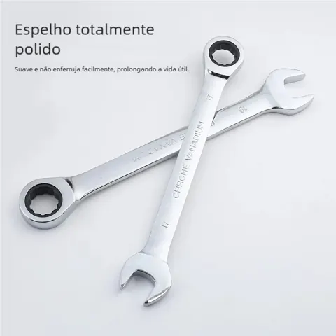 Foto do anúncio: Chave Catraca Cromo Vanadium Unidade Profissional - Ideal para Marcenaria e Mecânica