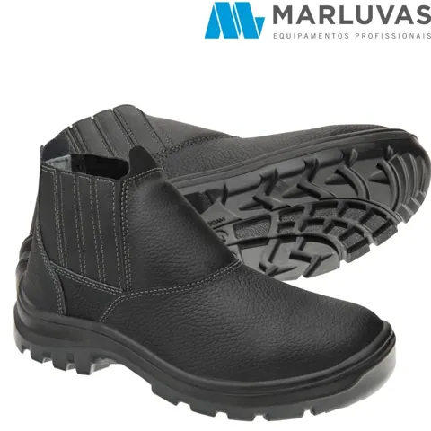 Foto do anúncio: Bota linha Vulcaflex 10VB48 Bico de Plástico Marluvas700302