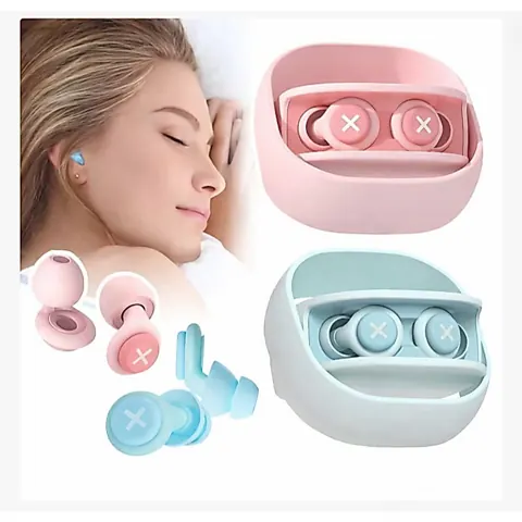 Foto do anúncio: Protetor Auricular de Silicone com Espuma Macia Tampões para Redução de Ruído e Isolamento Acústico Zyoou