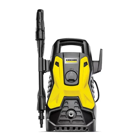 Foto do anúncio: Lavadora de Alta Pressão Karcher Prática Black 1400W 1500 PSI Amarela
