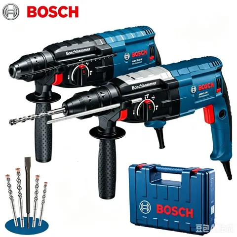 Foto do anúncio: Bosch GBH 2-28D Martelete Furadeira de Impacto Rotativo 5kg Rompedor Demolidor Perfurador 1600w Com Acessorios