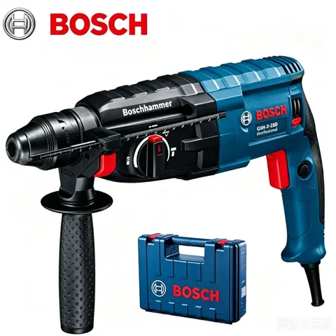 Foto do anúncio: Martelete Bosch GBH 2-28D 1600W SDS Plus Perfurador Rompedor Profissional + Acessórios