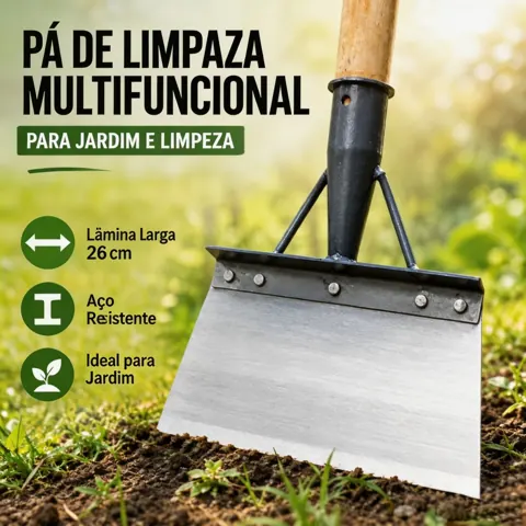Foto do anúncio: Pá Multifuncional para Limpeza E Manutenção de Fazendas e Áreas de Jardim