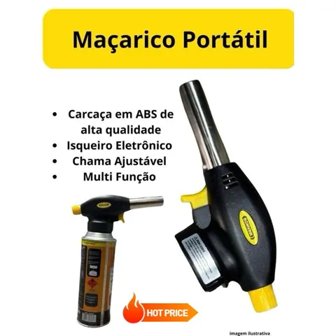 Foto do anúncio: KIT Maçarico Profissional 1300 graus, Envio Imediato.