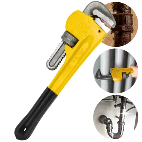 Foto do anúncio: Chave Grifo Profissional Aço Reforçado Ajustável Encanamento Tarefas Pesadas