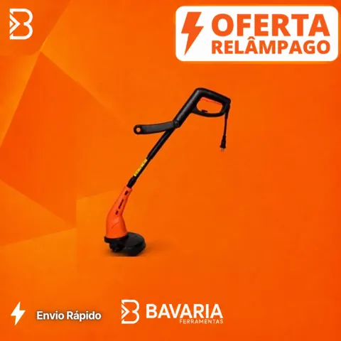 Foto do anúncio: Aparador De Grama Tramontina AP1500T 1500W Elétrico