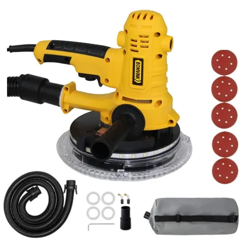 Foto do anúncio: Lixadeira De Parede Profissional Eletrica 127V/220V 750w / Politriz Automotivo Disco Completo