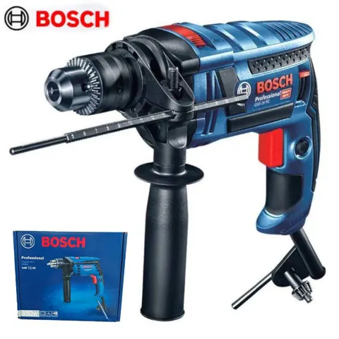 Foto do anúncio: Furadeira de Impacto e Elétrica Parafusadeira Bosch Original GSB 16 RE 1200W 1/2"