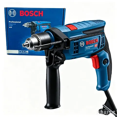 Foto do anúncio: Furadeira Auto Reverso de Impacto Parafusadeira Drill 3150R/MIN 1200W-bosch 16re