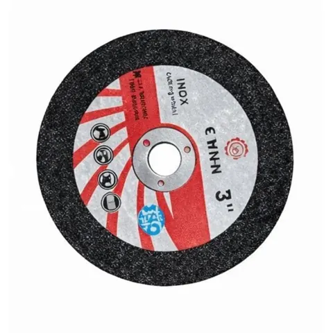 Foto do anúncio: Kit 10 Discos de Corte 75mm 3" para Mini Esmerilhadeira – Resina para Metal, Aço e Ferro