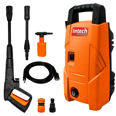 Foto do anúncio: Lavadora De Alta Pressão Califórnia 1300w Com 1450psi De Pressão Máxima Intech Machine